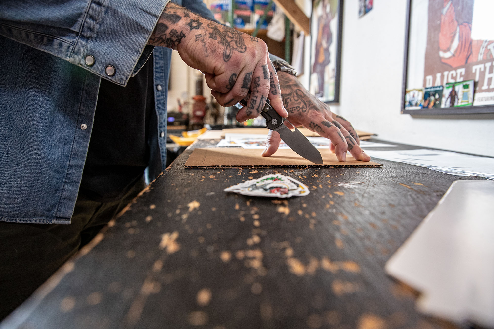 Gerber Slimsada Taschenmesser